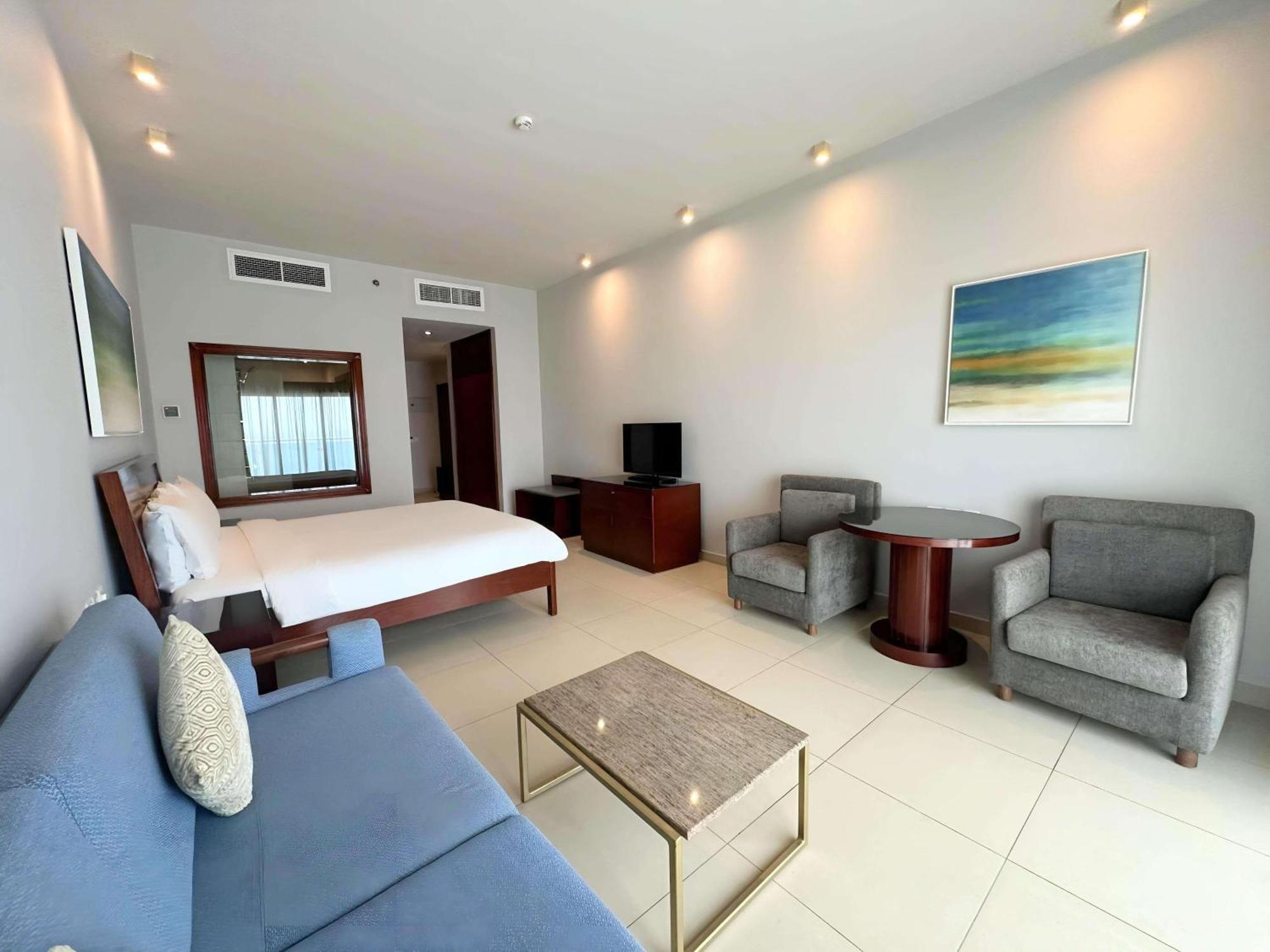 Premium Zimmer mit Balkon und Meerblick